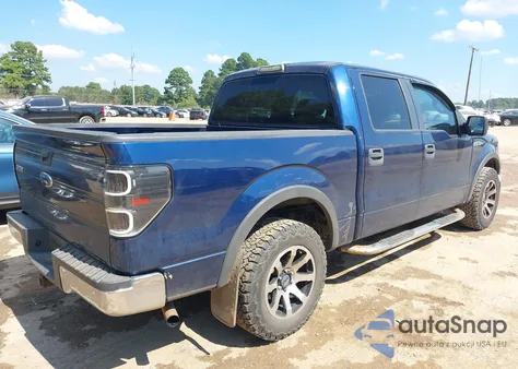 2009 Ford F-150 Xlt from USA, damaged, VIN 1FTRW12869FB26629